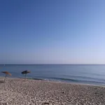 Pied Dans L\'Eau A Sousse Mediterraneen